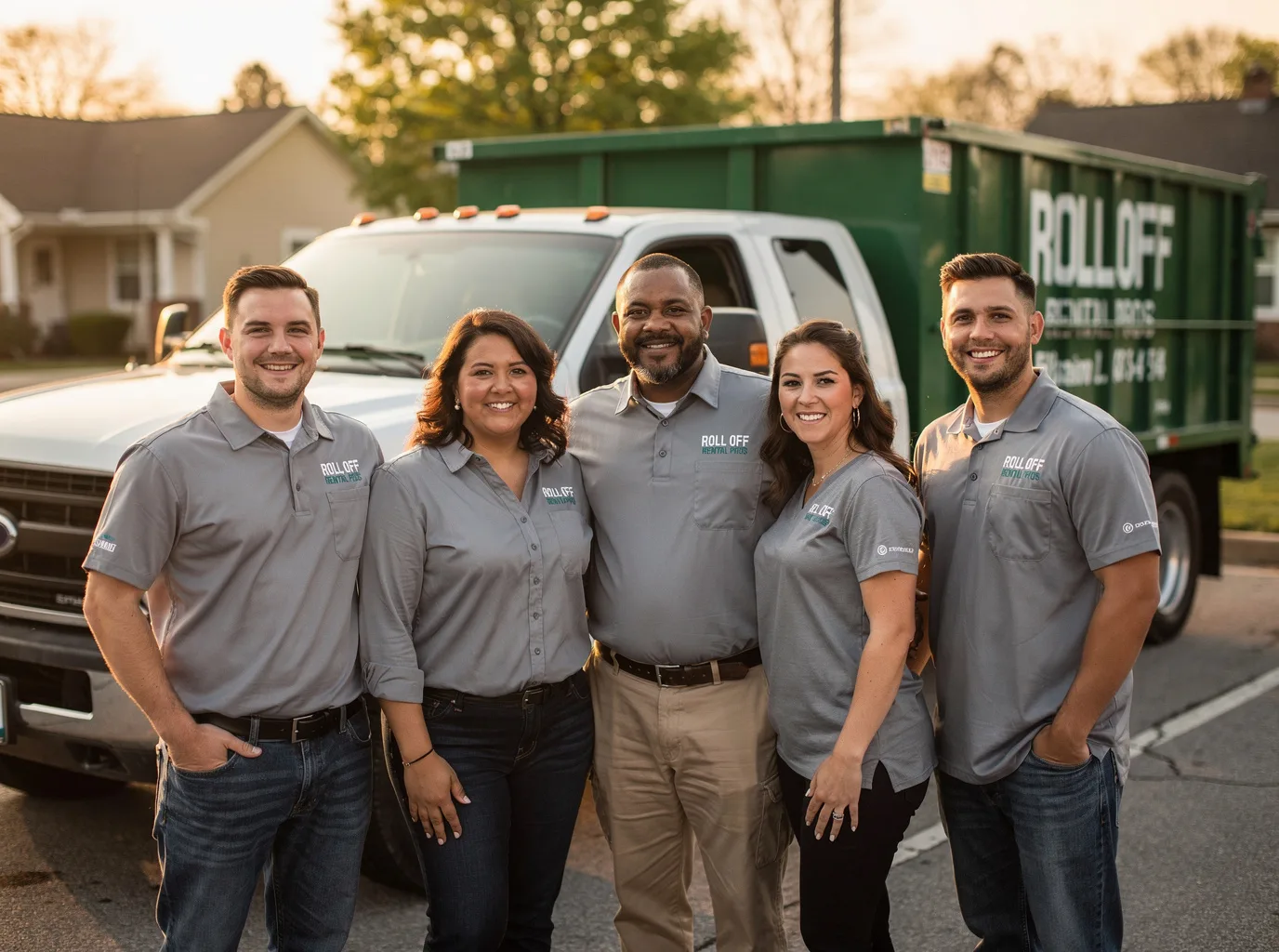 Roll Off Dumpster Rental company in Polo, IL