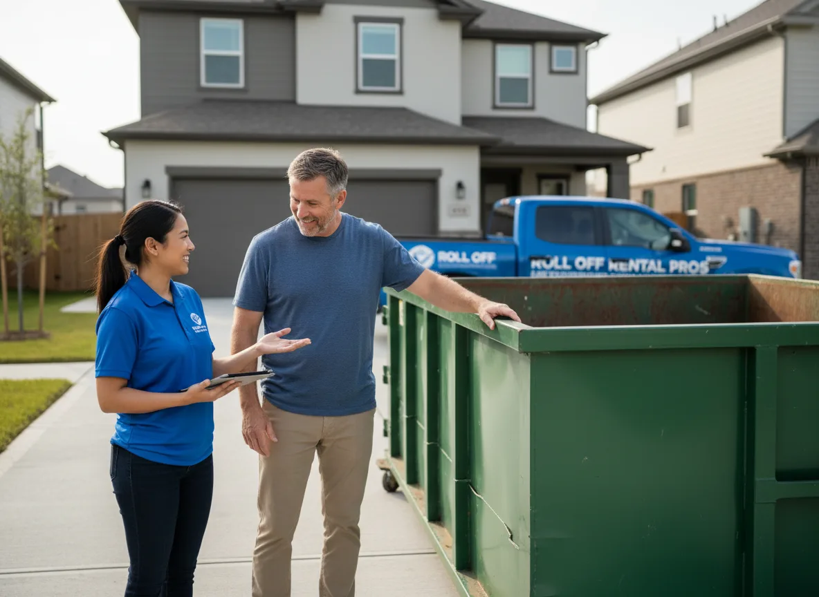 Roll Off Dumpster Rental Polo, IL FAQs